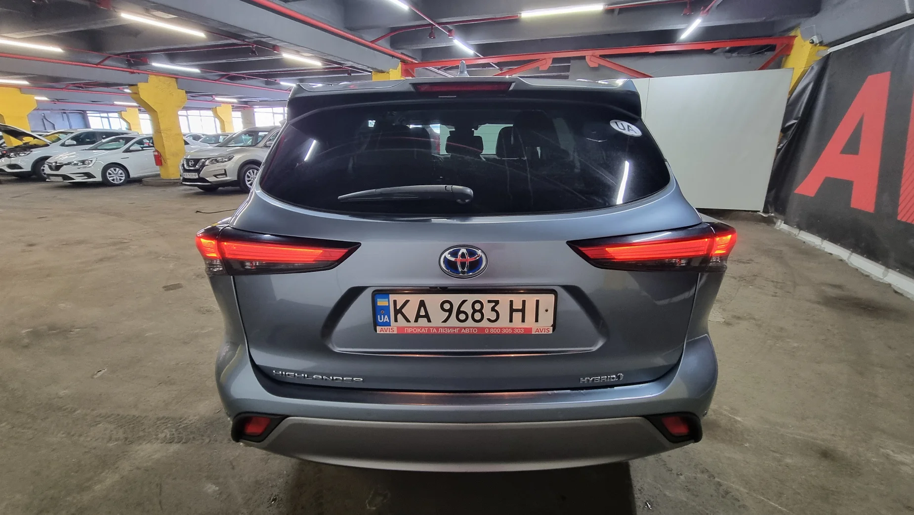 Toyota Highlander photo